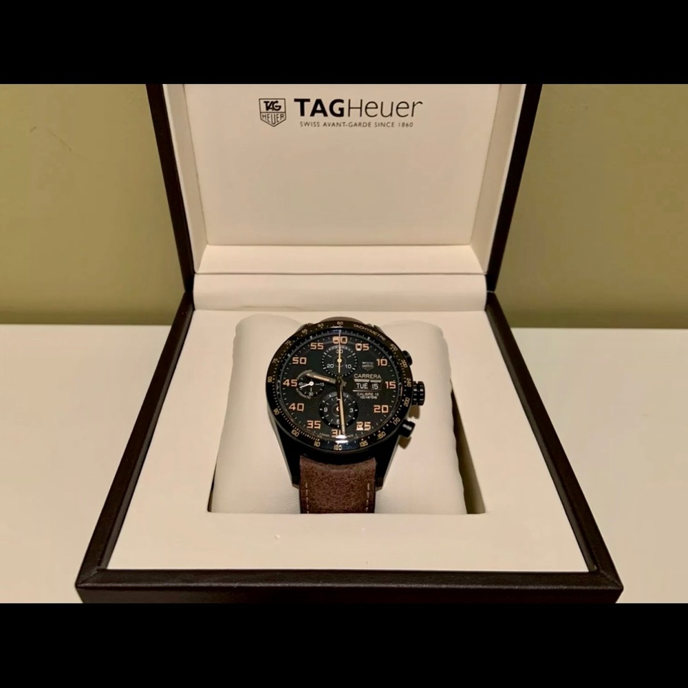 Tag Heuer Watch CV2A84 Carrera Limited Edition 43M